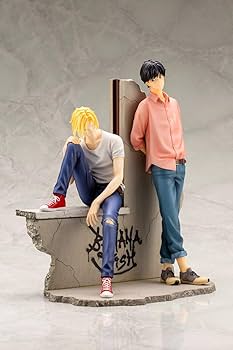 BANANA FISH ARTFX J アッシュ & 英二 Amazon | 壽屋(KOTOBUKIYA) BANANA FISH ARTFX J アッシュ